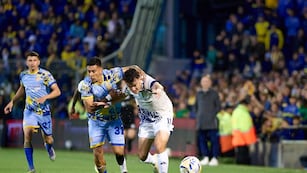 El último gol de Talleres había sido de Valentín Depietri, en la segunda fecha. Y el propio delantero cortó la racha.