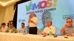 Gerardo Morales aseguró en Corrientes que el radicalismo actual es "potente" y que en esta oportunidad no será "furgón de cola", porque "no es el mismo de 2015", cuando asumió el gobierno de Mauricio Macri.