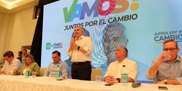 Gerardo Morales aseguró en Corrientes que el radicalismo actual es "potente" y que en esta oportunidad no será "furgón de cola", porque "no es el mismo de 2015", cuando asumió el gobierno de Mauricio Macri.