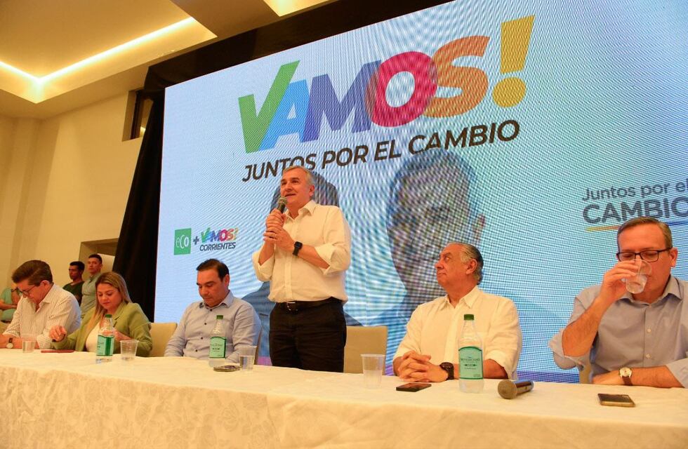 Gerardo Morales habló en Corrientes de la inflación y los planes sociales