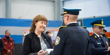 Tierra del Fuego: 30° aniversario de la División Institutos Policiales