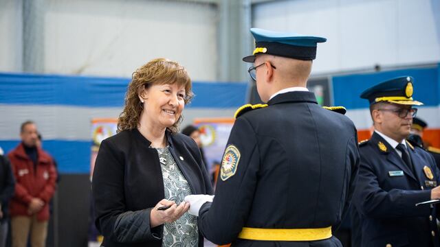Tierra del Fuego: 30° aniversario de la División Institutos Policiales