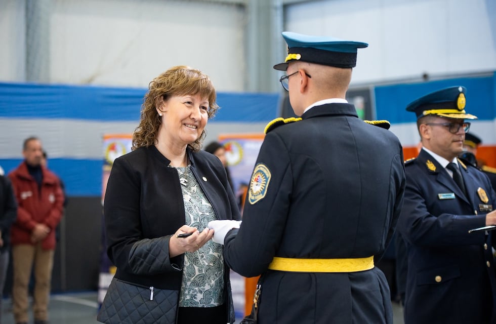 Tierra del Fuego: 30° aniversario de la División Institutos Policiales