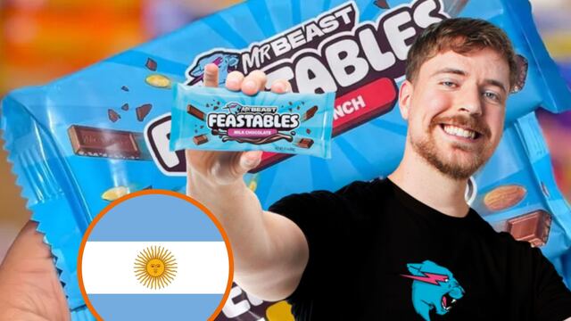 Cuánto cuesta en Argentina el chocolate de MrBeast: Feastables