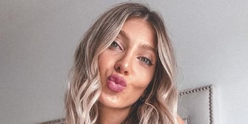 Sorprendente look de Cale Ruggeri (Foto: Instagram)