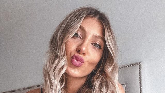 Sorprendente look de Cale Ruggeri (Foto: Instagram)