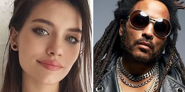 ¿Nació el amor? aseguran que Eva De Dominici conquistó a Lenny Kravitz en su visita a Argentina: “A los besos”