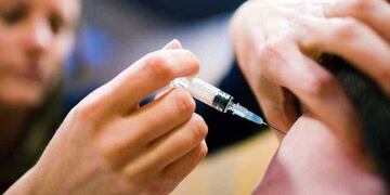 La campaña de vacunación contra el sarampión va mal en Mendoza.