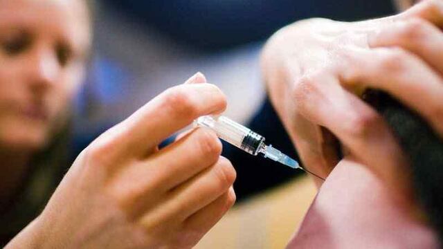 La campaña de vacunación contra el sarampión va mal en Mendoza.