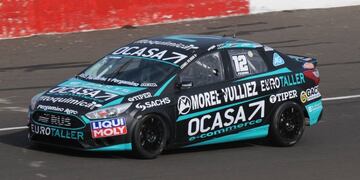 Leonel Pernía se quedó con la pole en la Clase 3 del TC de Rosario