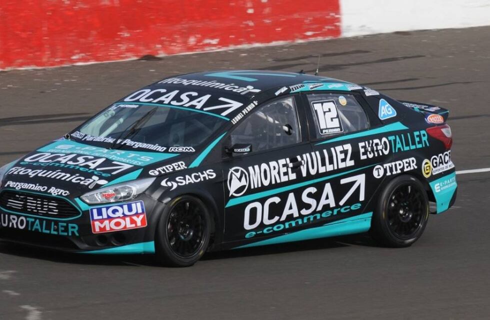 TC en Rosario: Leonel Pernía se quedó con la pole en Clase 3