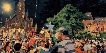 Pinceladas literarias en Vía Tres Arroyos. "La Estrella de Belén"