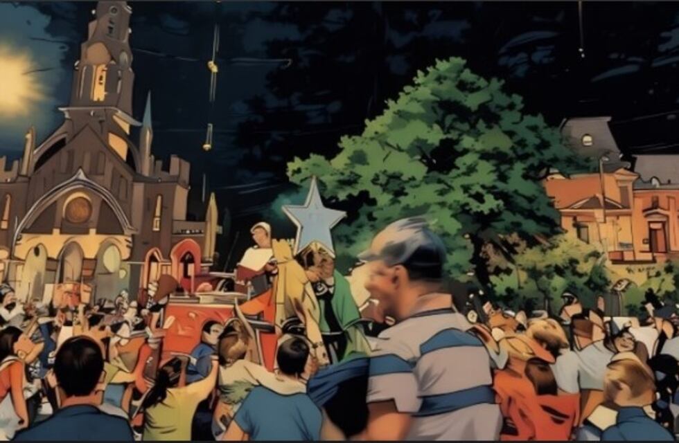 Pinceladas literarias en Vía Tres Arroyos: “La Estrella de Belén”