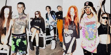 Blunted Vato y Kaktov, algunos de los protagonistas de las 808 Live Sessions.