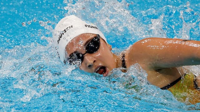 Delfina Pignatiello finalizó sus primeros Juegos Olímpicos con un octavo lugar en la serie de 800 metros.