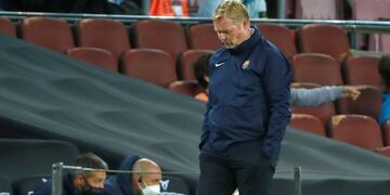 Koeman se fue de Barcelona (AP)