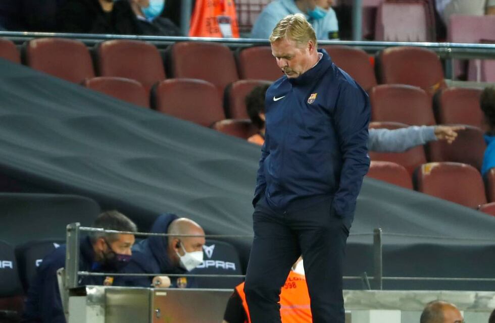 Ronald Koeman dejó de ser el entrenador del Barcelona