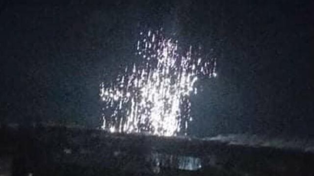 Rusia habría usado bombas fósforo en Ucrania.