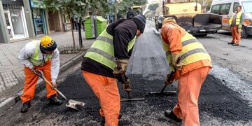 La Municipalidad de Rosario anunció nuevas obras de repavimentación.
