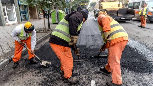La Municipalidad de Rosario anunció nuevas obras de repavimentación.