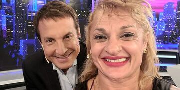 La boxeadora santafesina estuvo días atrás en el piso de "Intratables".