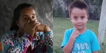 Este sábado por la noche, la familia de Loan Danilo Peña y allegados realizaron una marcha en la localidad de 9 de julio.