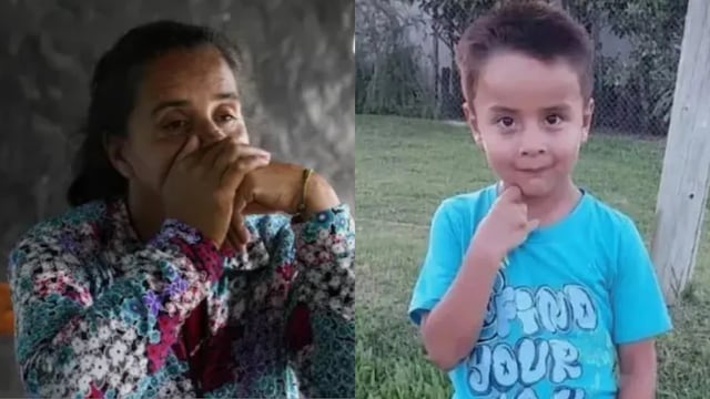 Este sábado por la noche, la familia de Loan Danilo Peña y allegados realizaron una marcha en la localidad de 9 de julio.