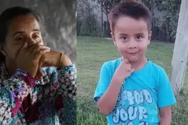 Este sábado por la noche, la familia de Loan Danilo Peña y allegados realizaron una marcha en la localidad de 9 de julio.