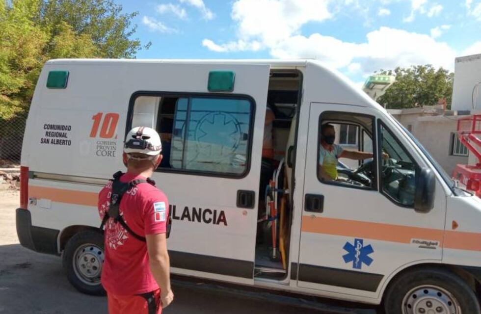 Panadero quedó atrapado en la sonadora