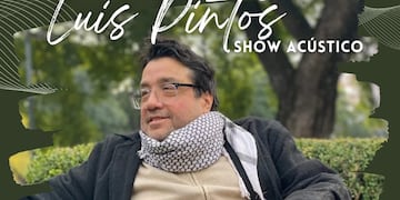 Luis Pintos se presentará en Tres Arroyos el 27 de septiembre