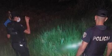 25 de Mayo: hallan cadáver a la vera de la ruta e investigan las causales del deceso.