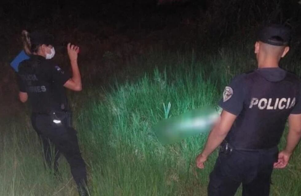 25 de Mayo: hallan cadáver a la vera de la ruta e investigan las causales del deceso
