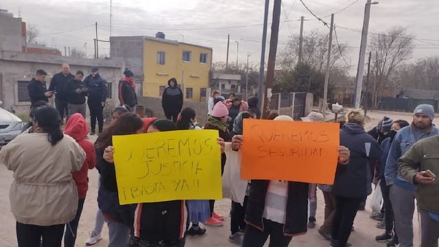 La comunidad de barrio El Pueblito está conmocionada.