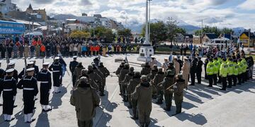 Ushuaia realizó el acto conmemorativo por el Día de la Antártida Argentina