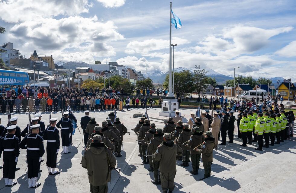 Ushuaia realizó el acto conmemorativo por el Día de la Antártida Argentina