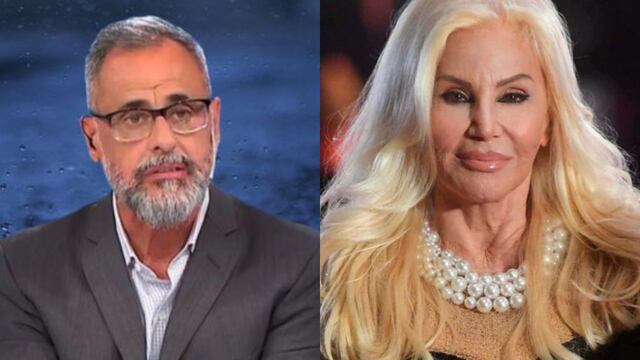 Jorge Rial y Susana Giménez, enfrentados hace meses.