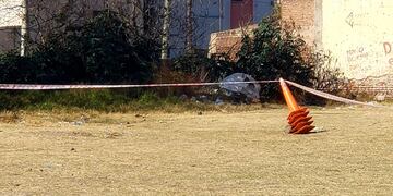 La pierna fue hallada por un hombre que estaba en el lugar.