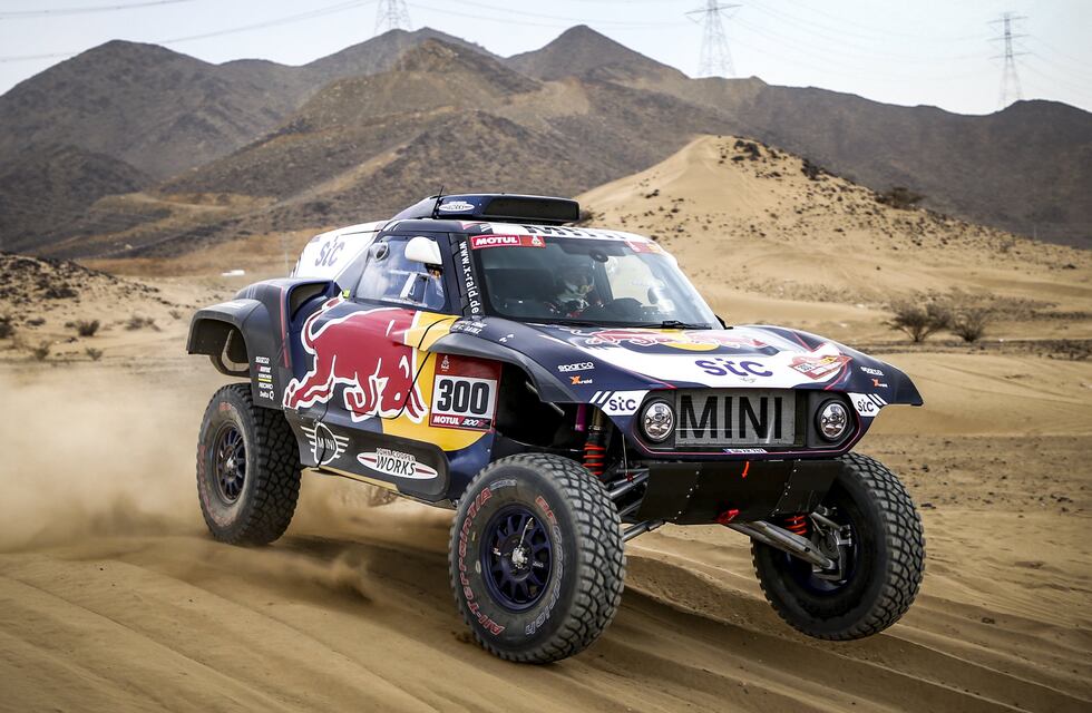Dakar: Sainz y Price ganaron la Etapa 1