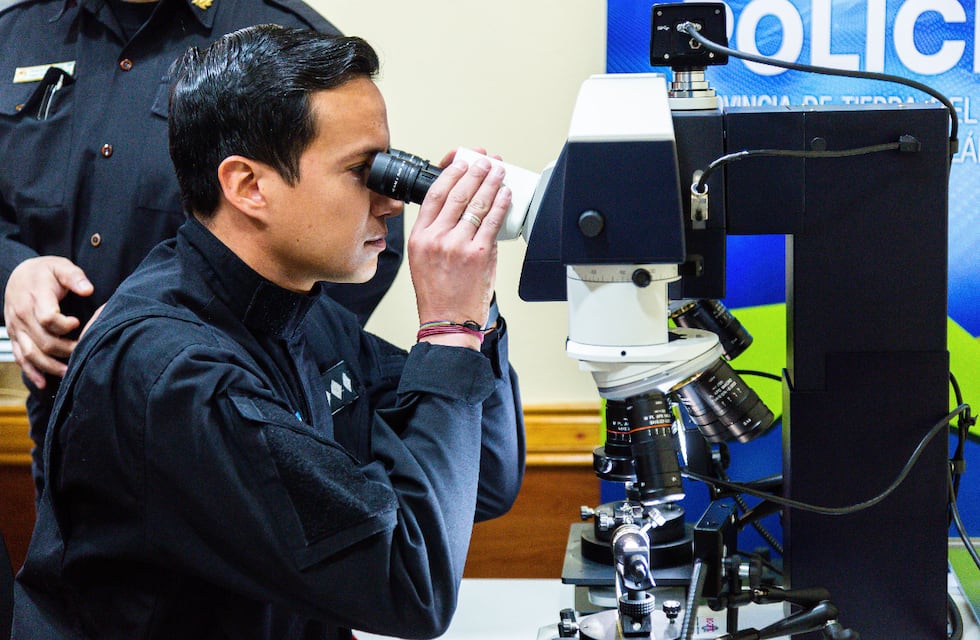 La policía científica de Tierra del Fuego otorgó aportes técnicos en el caso Báez Sosa