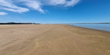 Histórica bajante del río Paraná