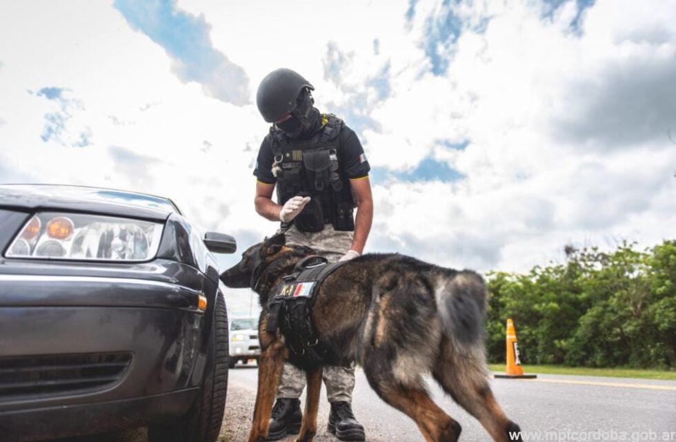 FPA registró un vehículo logrando la incautación de varias dosis de cocaína y dinero