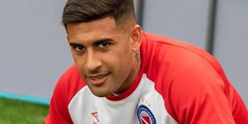 Franco Moyano. Foto: Gentileza TN