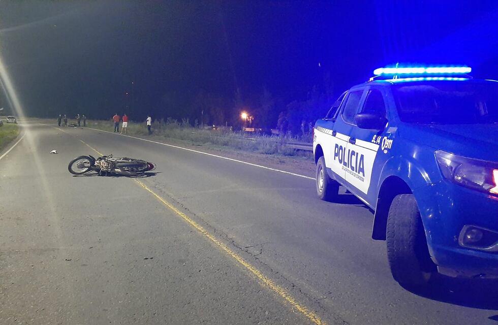Inseguridad vial en Córdoba: murió un motociclista de 19 años y otros dos jóvenes resultaron heridos