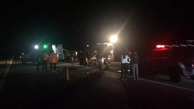 Un hombre de 53 años salió despedido del vehículo y falleció al instante.