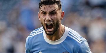 Valentín Castellanos fue campeón con el New York City en la MLS, su futuro estaría en la Premier League inglesa y fue elogiado por el técnico Pep Guardiola.