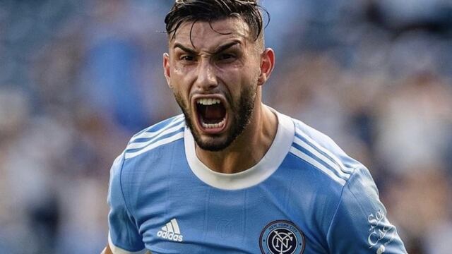 Valentín Castellanos fue campeón con el New York City en la MLS, su futuro estaría en la Premier League inglesa y fue elogiado por el técnico Pep Guardiola.