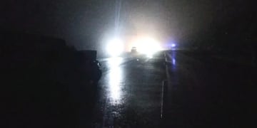 San Pedro: choque frontal entre dos vehículos dejó un saldo de cuatro heridos.