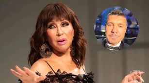 Moria Casán opinó sin filtros sobre la crisis de Marcelo Tinelli: “Se metió con personas...”.