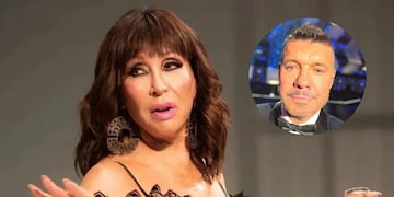 Moria Casán criticó contundentemente el look de Marcelo Tinelli: “Se puso demasiado botox”