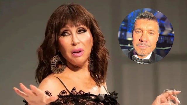 Moria Casán opinó sin filtros sobre la crisis de Marcelo Tinelli: “Se metió con personas...”.